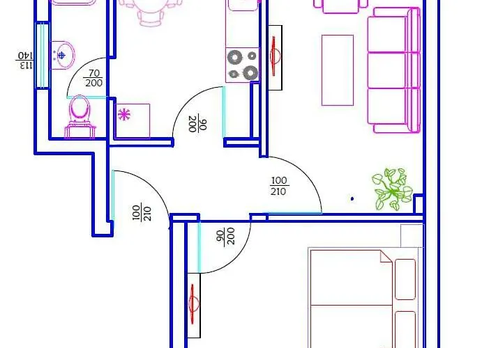 בית נופש ирис